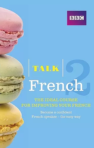 Talk French 2 Book cover