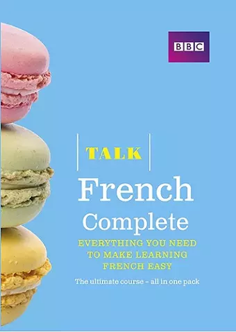 Talk French Complete (Book/CD Pack) cover