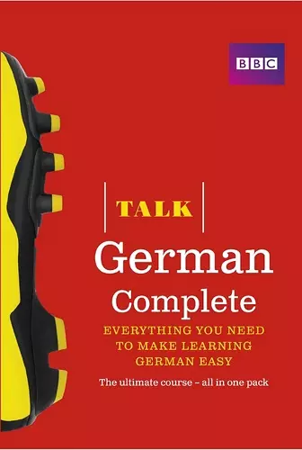 Talk German Complete (Book/CD Pack) cover