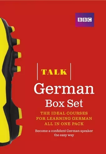 Talk German Box Set (Book/CD Pack) cover