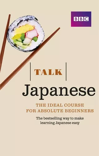 Talk Japanese Book 3rd Edition cover