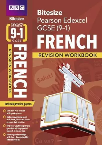 BBC Bitesize Edexcel GCSE French: Revision Workbook - for 2025 and 2026 exams cover