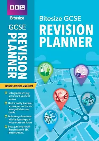 BBC Bitesize GCSE Revision Skills Planner - for 2025 and 2026 exams cover