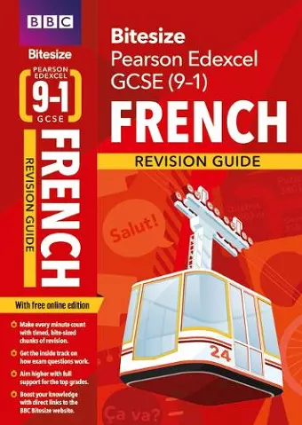 BBC Bitesize Edexcel GCSE French: Revision Guide incl. online edition - for 2025 and 2026 exams cover