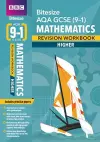 BBC Bitesize AQA GCSE (9-1) Maths Higher Revision Workbook - 2023 and 2024 exams cover