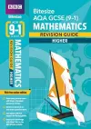 BBC Bitesize AQA GCSE (9-1) Maths Higher Revision Guide inc online edition - 2023 and 2024 exams cover