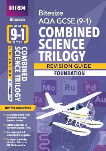 BBC Bitesize AQA GCSE Combined Science Trilogy (Foundation) Revision Guide incl. online edition - for 2026, 2027 exams cover