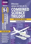 BBC Bitesize AQA GCSE Combined Science Trilogy (Foundation) Revision Guide incl. online edition - for 2026, 2027 exams cover