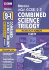 BBC Bitesize AQA GCSE  Combined Science Trilogy (Higher): Revision Guide incl. online edition - for 2025 and 2026 exams cover