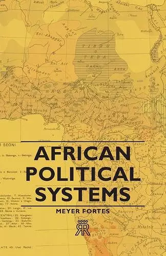 African Political Systems cover