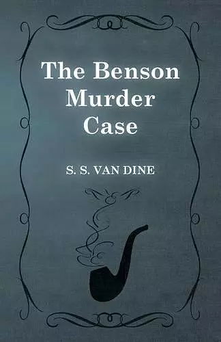 The Benson Murder Case cover