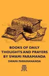 Books Of Daily Thoughts And Prayers By Swami Paramanda cover