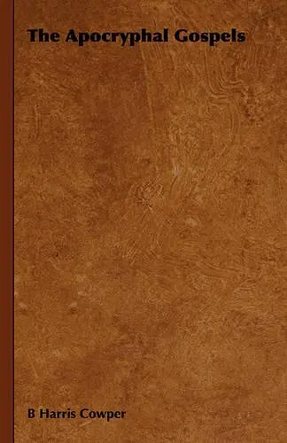 The Apocryphal Gospels cover
