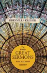 The Worlds Great Sermons - Vol I cover