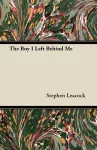 The Boy I Left Behind Me cover