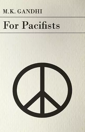 For Pacifists cover