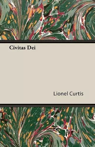 Civitas Dei cover
