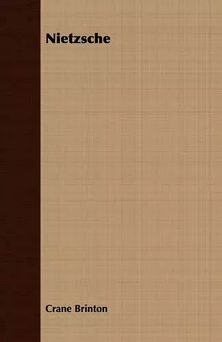 Nietzsche cover