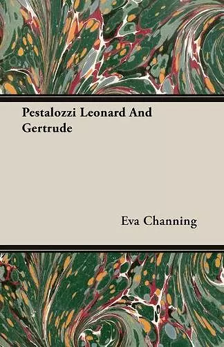 Pestalozzi Leonard And Gertrude cover