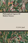 Philosophical Aspects Of Modern Science cover