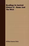 Readings In Ancient History II - Rome And The West cover