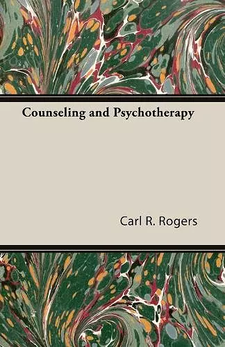 Counseling and Psychotherapy cover