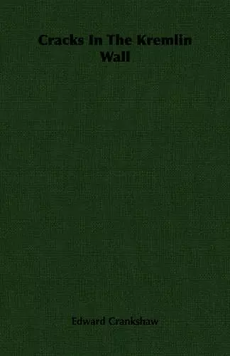 Cracks In The Kremlin Wall cover