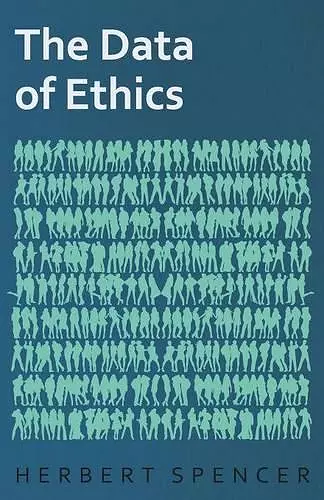 The Data Of Ethics cover