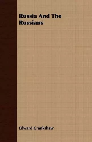 Russia And The Russians cover