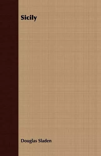 Sicily cover