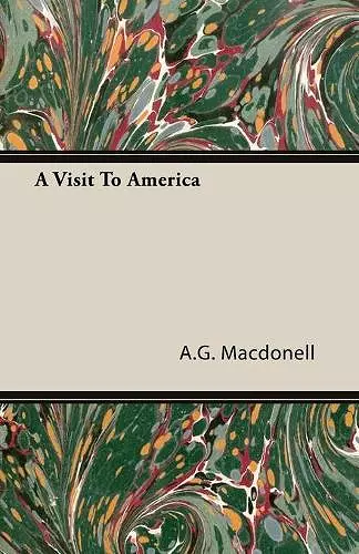 A Visit To America cover