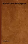 Wife To Great Buckingham cover