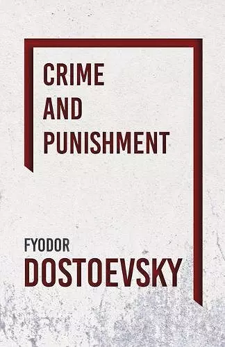 Crime and Punishment cover