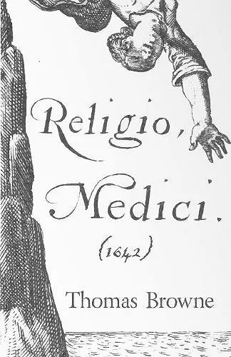 Religio Medici (1642) cover