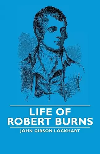 Life of Robert Burns cover