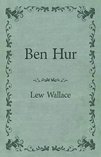 Ben Hur cover