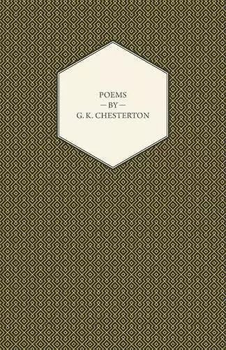 Poems Of G.K. Chesterton cover