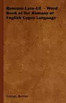 Romano Lavo-Lil - Word Book of the Romany or English Gypsy Language cover