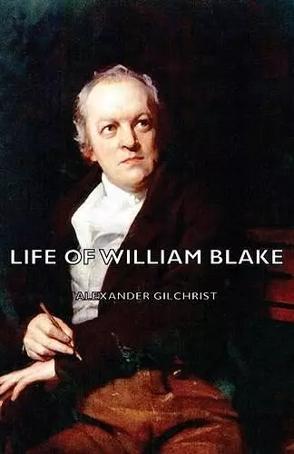 Life of William Blake cover