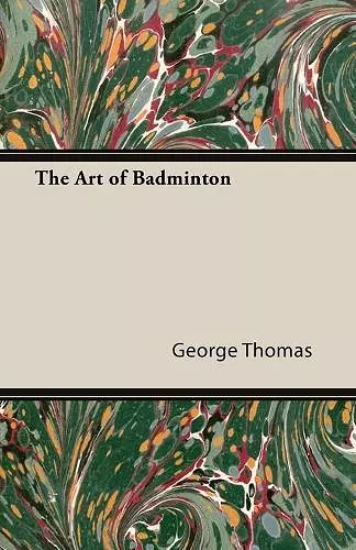 The Art of Badminton cover