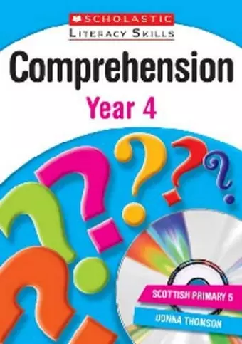 Comprehension: Year 4 cover