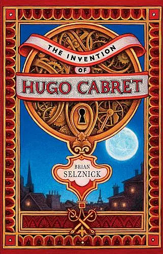 The Invention of Hugo Cabret cover