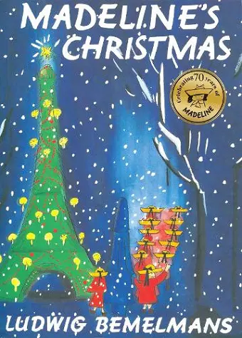 Madeline's Christmas cover