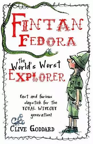 Fintan Fedora: Worlds Worst Explorer cover