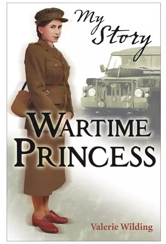 Wartime Princess cover