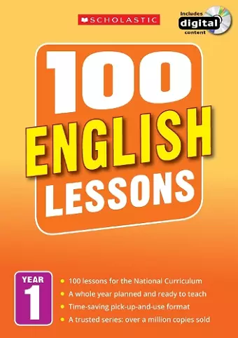 100 English Lessons: Year 1 cover