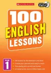 100 English Lessons: Year 1 cover