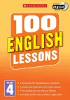 100 English Lessons: Year 4 cover