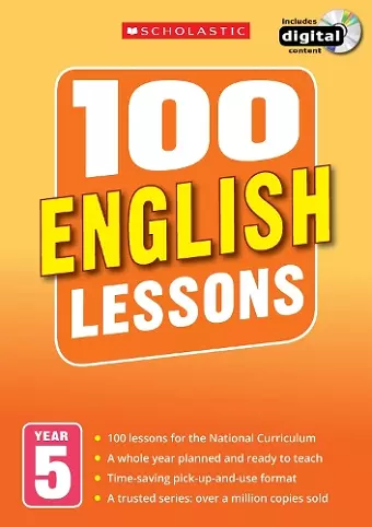 100 English Lessons: Year 5 cover