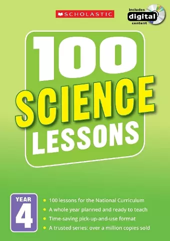 100 Science Lessons: Year 4 cover